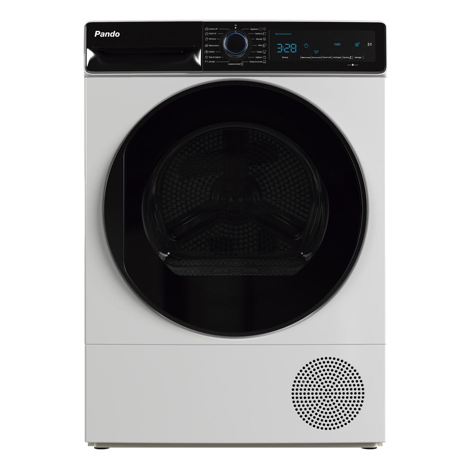 Sèche-linge pose libre PWS-8161 blanc 8 kg, pompe à chaleur - Lavage - PANDO