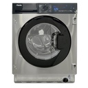 Lave-linge PANDO 010867, intégrable, 8 kg, 1400 tr/min, classe A, inox