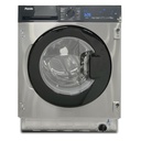 Lave-linge séchant PANDO 010868, 8 kg/5 kg, 1400 tr/min, classe D, inox