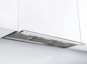Hotte TIB-2/80 inox 830 m³/h Hottes 010870 PANDO