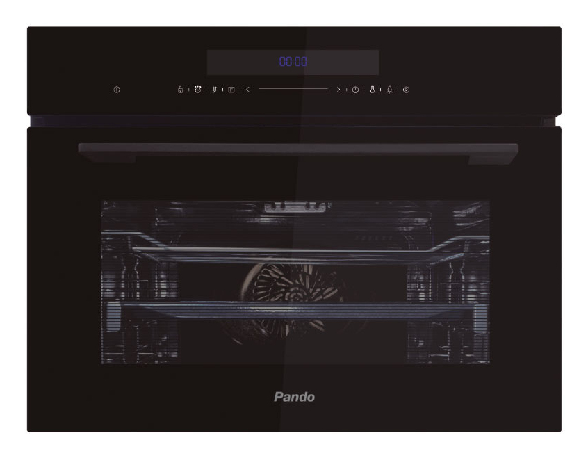 Four multifonction PANDO PHB-841, 50 L, 3000 W, classe A+, commande tactile