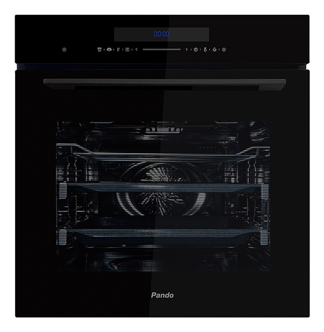 Four multifonction pyrolyse 60 TOUCH, 72 L TOP - Fours - PANDO