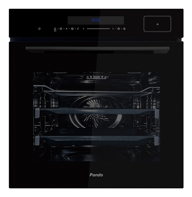 Four multifonction Pando PHTV-862, 72 L, vapeur, tactile, classe A+