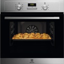 Four encastrable Electrolux EOH3C01BX, 65 L, catalyse, chaleur tournante, inox anti-trace, éclairage halogène