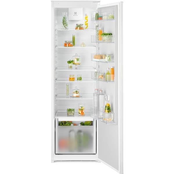 Réfrigérateur Electrolux ERD6DE18S4 intégrable, 310 L, classe E, 32 dB, portes réversibles, dégivrage automatique