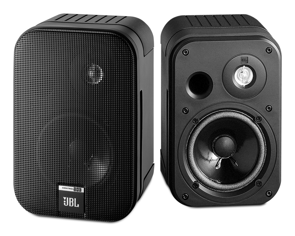 Enceinte Bibliothèque JBL Control One Noir