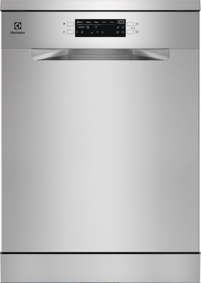Lave-vaisselle Electrolux ESA47205SX semi-intégré, 13 couverts, 46 dB, 8 programmes, séchage AirDry