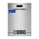 Lave-vaisselle Electrolux ESA47300SX pose libre 60 cm, 13 couverts, inox, 8 programmes, départ différé