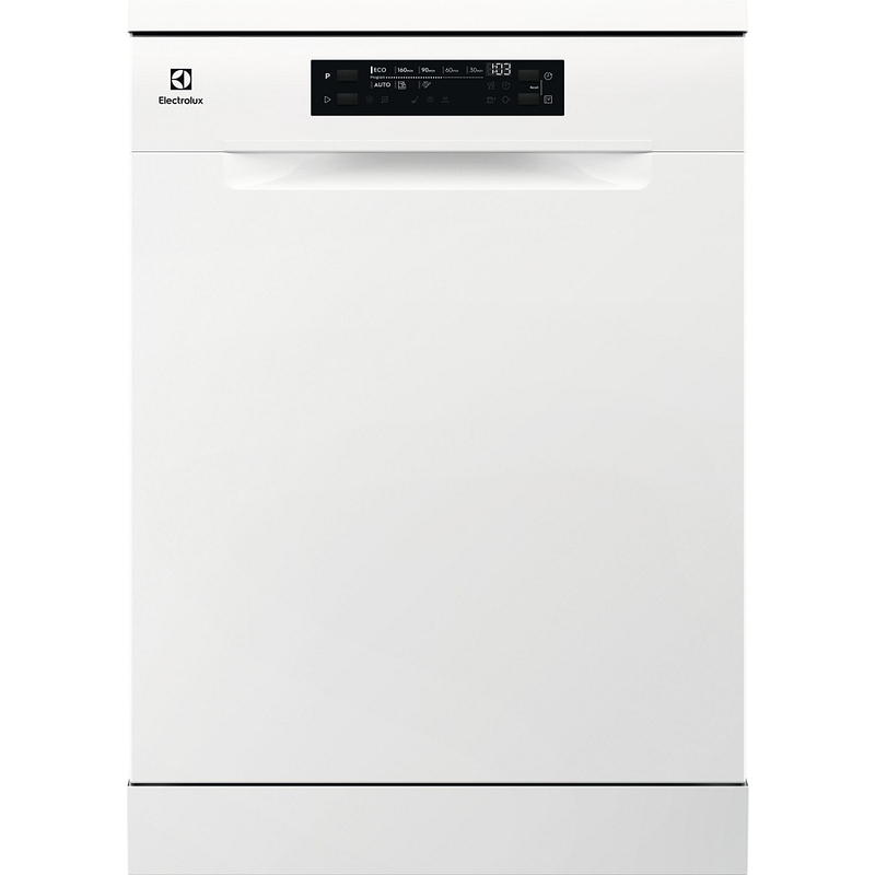Lave-vaisselle Electrolux ESA47400SW pose libre, 13 couverts, classe C, 44 dB, départ différé 24 h