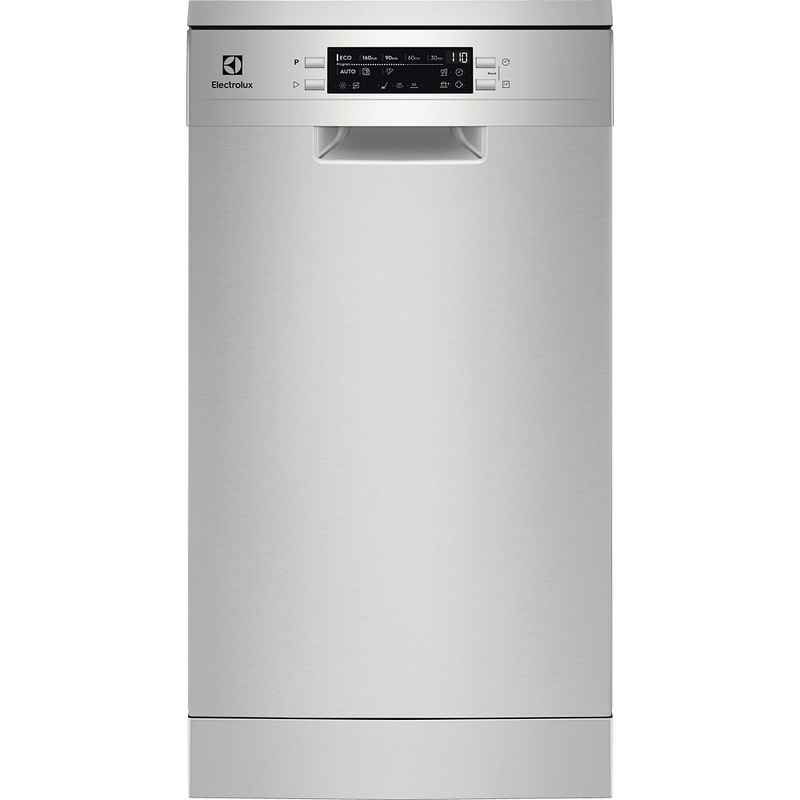 Lave-vaisselle Electrolux ESA63200SX, 10 couverts, sous comptoir 45 cm, inox, séchage AirDry, tiroir MaxiFlex