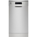 Lave-vaisselle Electrolux ESA63200SX, 10 couverts, sous comptoir 45 cm, inox, séchage AirDry, tiroir MaxiFlex