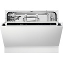 Lave-vaisselle Electrolux ESL2500RO, compact tout intégrable, 6 couverts, classe F, 49 dB, départ différé 24 h