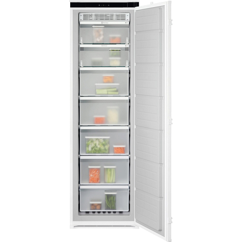 Congélateur intégrable Electrolux EUN7NE18S, 212 L, No Frost, classe E, congélation rapide, alarme de température