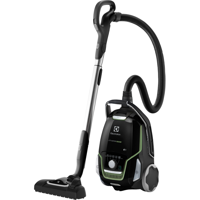 Aspirateur traîneau Electrolux EUOC9GREEN, sac 5 L, 850 W, tube télescopique, enrouleur automatique