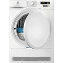 Sèche-linge hublot pompe à chaleur Electrolux EW6HI5185DO, 8 kg, condensation, tambour zinc, porte réversible
