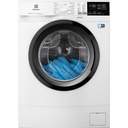 Lave-linge hublot Electrolux EW6S1065NBB pose libre, 6 kg, 951 tr/min, Slim SensiCare, classe B