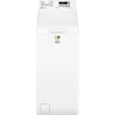 Lave-linge top Electrolux EW6T3164AB, 6 kg, 1151 tr/min, charge par le dessus, programme rapide 14 min