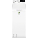 Lave-linge top Electrolux EW6T4376BZ, 7 kg, essorage 1151 tr/min, classe A, départ différé 20 h, AquaStop