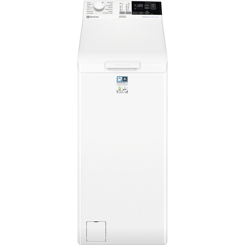 Lave-linge top Electrolux EW6T4622DB, 6 kg, 1151 rpm, moteur Eco Inverter, classe B, Woolmark Blue