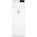 Lave-linge top Electrolux EW6T4622DB, 6 kg, 1151 rpm, moteur Eco Inverter, classe B, Woolmark Blue