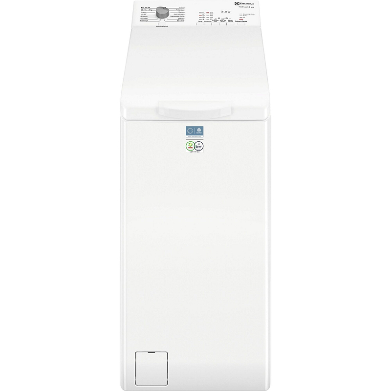 Lave-linge top Electrolux EWQ6412B, 6 kg, 1151 tr/min, classe B, pose libre, départ différé et AutoSense