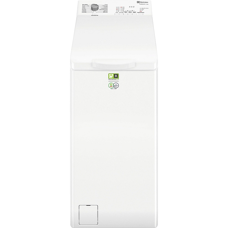 Lave-linge top Electrolux EWQ6512A, 6 kg, 1151 tr/min, classe A, départ différé, AirFlow, blanc
