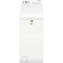 Lave-linge top Electrolux EWQ6512A, 6 kg, 1151 tr/min, classe A, départ différé, AirFlow, blanc