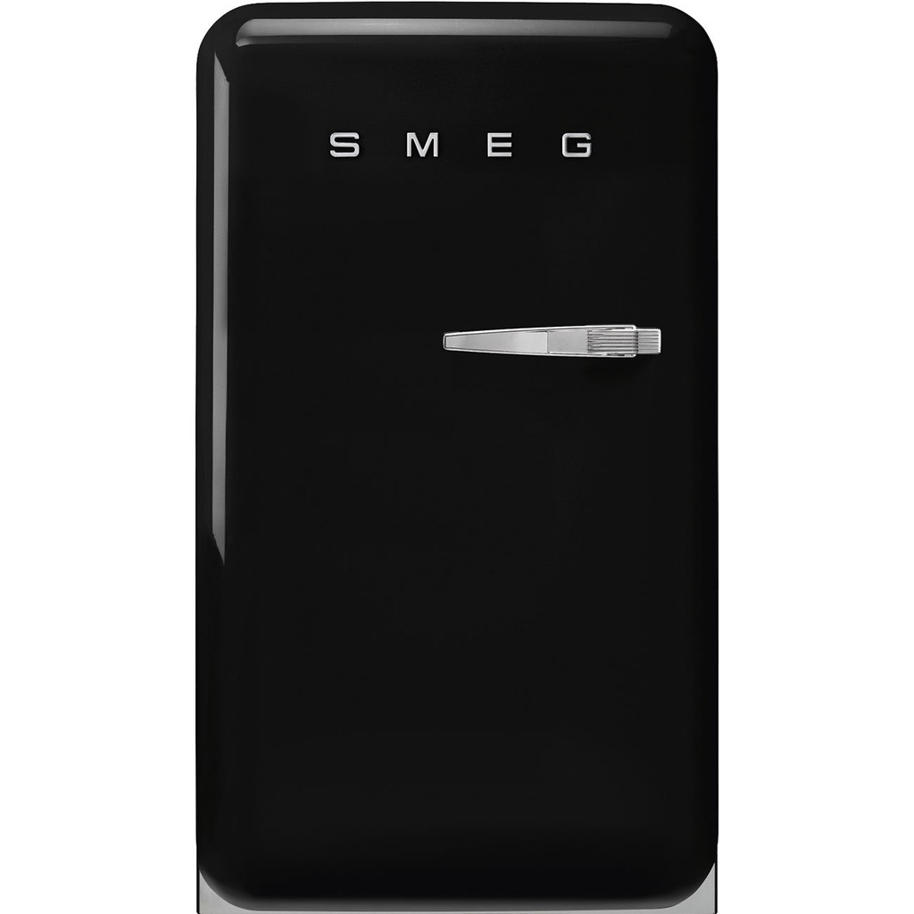 Réfrigérateur Smeg FAB10HLBL6 noir, pose libre 135 L, dégivrage automatique, 35 dB, classe D