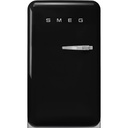 Réfrigérateur Smeg FAB10HLBL6 noir, pose libre 135 L, dégivrage automatique, 35 dB, classe D
