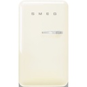 Réfrigérateur 1 porte Smeg FAB10HLCR6, pose libre 135 L, Crème, classe D, 35 dB, dégivrage automatique