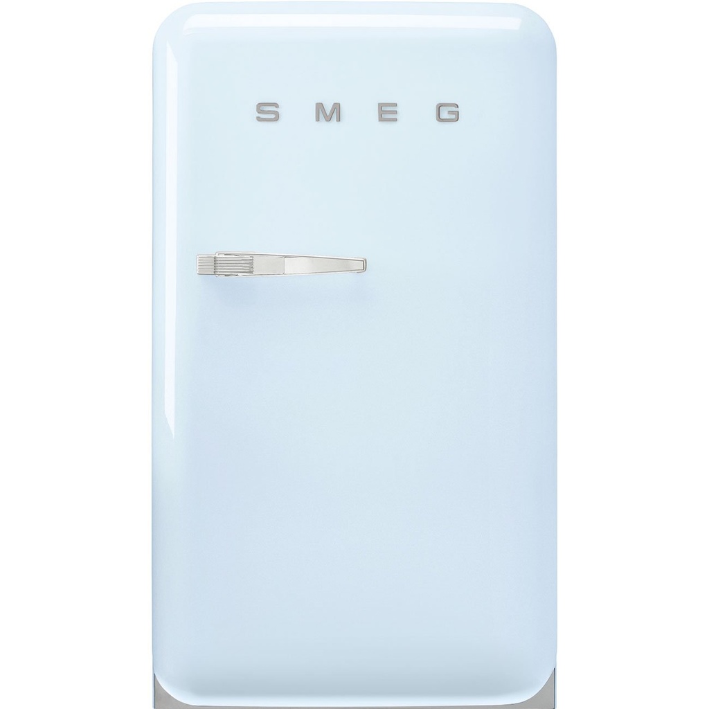 Réfrigérateur Smeg FAB10HRPB6 bleu, pose libre 135 L, dégivrage automatique, éclairage LED, 35 dB