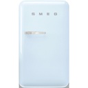 Réfrigérateur Smeg FAB10HRPB6 bleu, pose libre 135 L, dégivrage automatique, éclairage LED, 35 dB