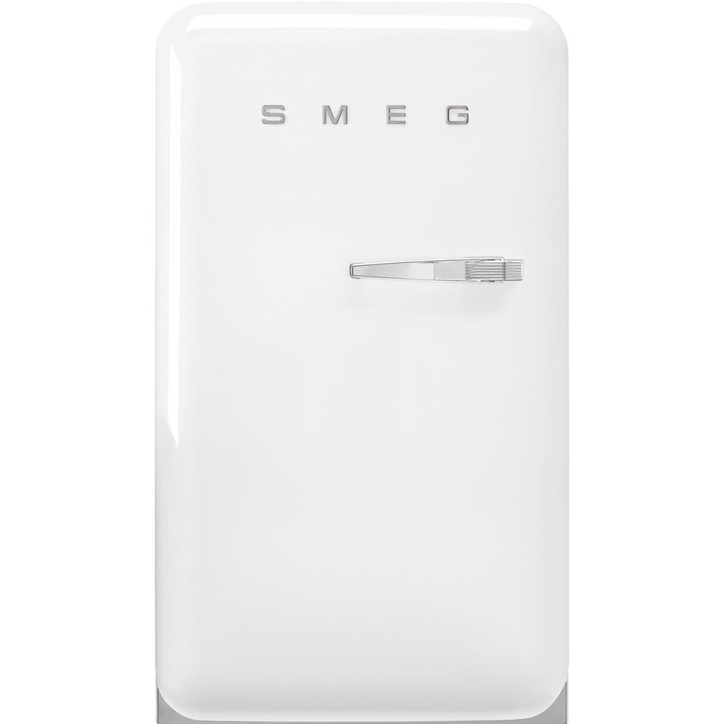 Réfrigérateur Smeg FAB10LWH6 blanc, pose libre, 122 L, compartiment 4 étoiles, classe D, 35 dB