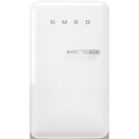 Réfrigérateur Smeg FAB10LWH6 blanc, pose libre, 122 L, compartiment 4 étoiles, classe D, 35 dB