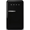 Frigo combiné Smeg FAB10RBL6 noir, pose libre, 122 L, classe D, 35 dB, compartiment 4 étoiles