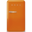 Réfrigérateur Smeg FAB10ROR6 Orange, pose libre 122 L, classe D, 35 dB, compartiment congélateur 4 étoiles
