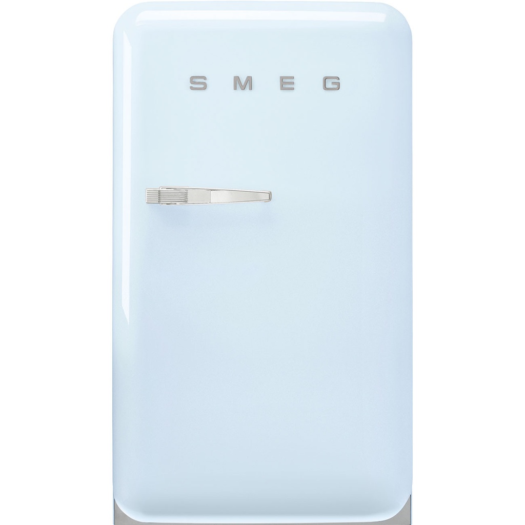 Réfrigérateur Smeg FAB10RPB6 bleu pose libre, 122 L, classe D, compartiment 4 étoiles, 35 dB