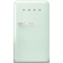 Réfrigérateur Smeg FAB10RPG6 pose libre vert, 122 L, classe D, 35 dB, compartiment congélation 4 étoiles