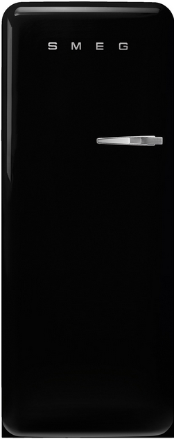Frigo combiné Smeg FAB28LBL6 pose libre noir, 270 L, No Frost réfrigérateur, classe C, 35 dB