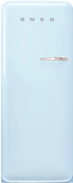 Frigo combiné Smeg FAB28LPB6 pose libre bleu, 270 L, No Frost réfrigérateur, classe C, 35 dB