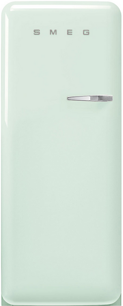 Frigo combiné Smeg FAB28LPG6 pose libre vert, 270 L, No Frost réfrigérateur, classe C, 35 dB