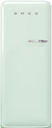 Frigo combiné Smeg FAB28LPG6 pose libre vert, 270 L, No Frost réfrigérateur, classe C, 35 dB