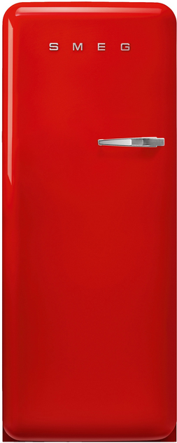 Frigo combiné Smeg FAB28LRD6 rouge, 270 L, No Frost réfrigérateur, classe C, pose libre, 35 dB