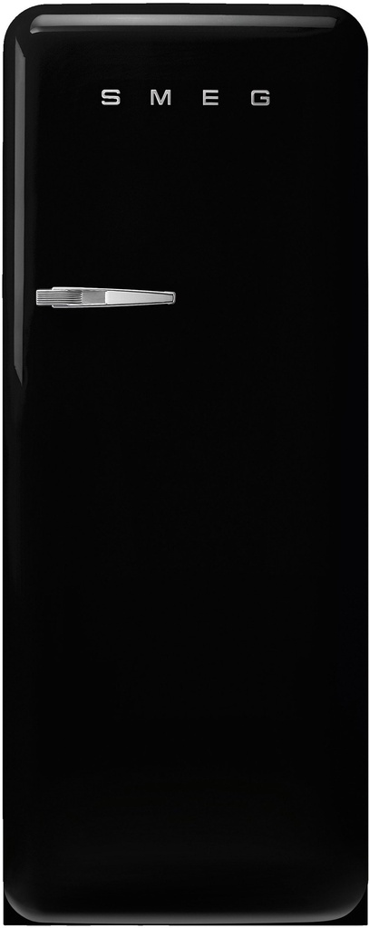 Frigo combiné Smeg FAB28RBL6 noir, pose libre, 270 L, No Frost réfrigérateur, classe C, 35 dB
