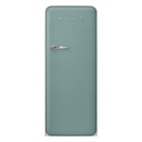 Réfrigérateur combiné Smeg FAB28RDEG5 pose libre, 270 L, vert, classe D, 35 dB, charnière à droite