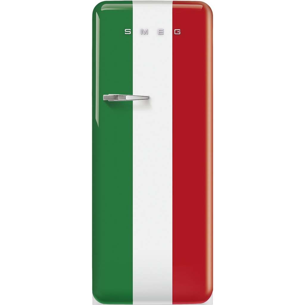 Réfrigérateur Smeg FAB28RDIT5 pose libre, 270 L, classe D, 35 dB, 4 étoiles, charnière à droite