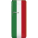 Réfrigérateur Smeg FAB28RDIT5 pose libre, 270 L, classe D, 35 dB, 4 étoiles, charnière à droite