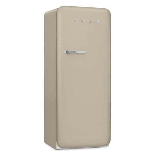 Réfrigérateur combiné Smeg FAB28RDPP5 pose libre, 270 L, classe D, 35 dB, air brassé, éclairage LED