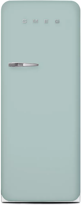Réfrigérateur combiné Smeg FAB28RDSA6 pose libre, 270 L, vert, No Frost, classe C, 35 dB