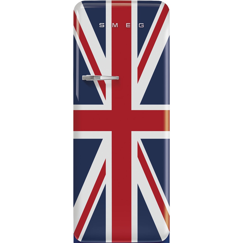 Réfrigérateur Smeg FAB28RDUJ5, pose libre, 270 L, classe D, charnière à droite, éclairage LED